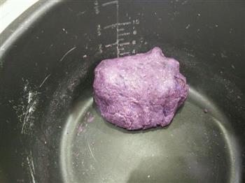 糯滑紫薯糕的做法步骤6