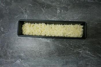 黑芝麻椰蓉酥粒磅蛋糕的做法图解11