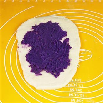 紫薯蜂蜜面包的做法的做法图解6