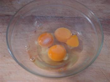 火腿芝士鸡蛋卷的做法图解4
