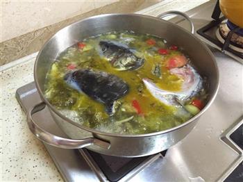 酸菜水煮鱼的做法图解7
