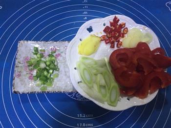 干锅菜花的做法图解4