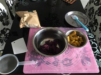 椰汁红豆烧仙草芋圆的做法步骤3