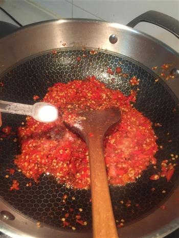 自制辣椒酱的做法步骤8
