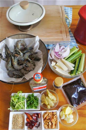 干锅香辣虾的做法步骤3
