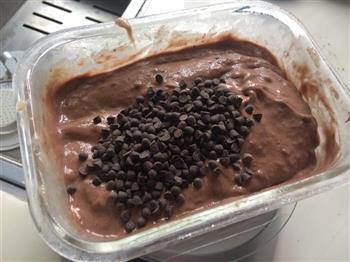 低脂巧克力香蕉冰淇淋的做法步骤4
