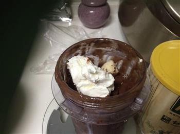 低脂巧克力香蕉冰淇淋的做法步骤6