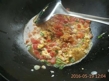 鸡蛋西红柿炒馒头的做法步骤6