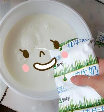 纯酸奶  大果粒酸奶  酸奶水果捞的做法步骤3