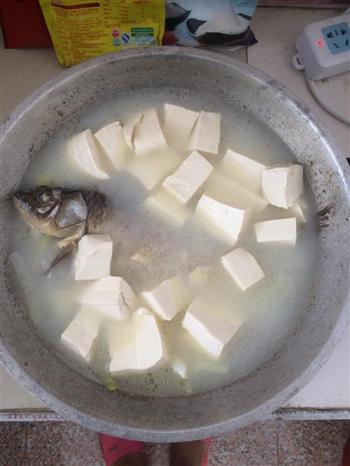 最简单的豆腐鲫鱼汤的做法图解6