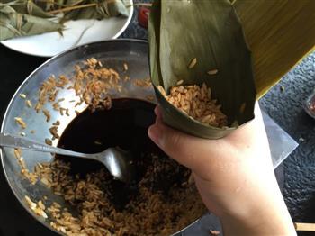 腊肉粽子的做法步骤5