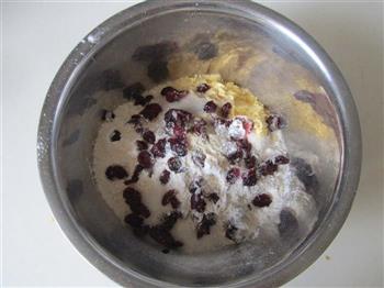 蔓越莓玉米面发糕的做法步骤4