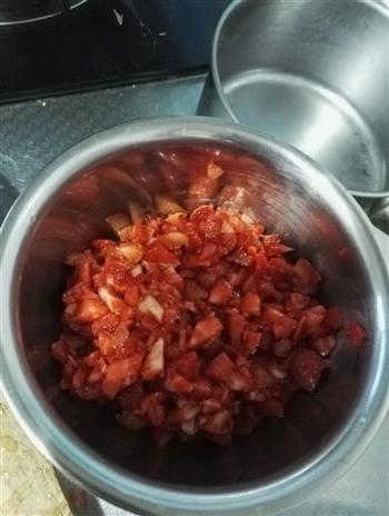 手工草莓酱的做法步骤2