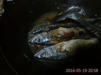 红烧鲅鱼的做法步骤5