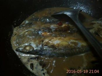红烧鲅鱼的做法步骤7