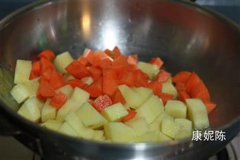 土豆排骨杂粮饭的做法步骤5