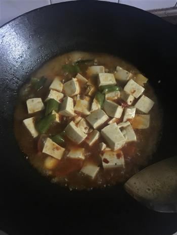 肉末嫩豆腐的做法步骤8