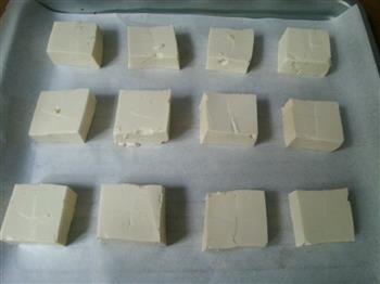 烤箱版烤豆腐的做法步骤1
