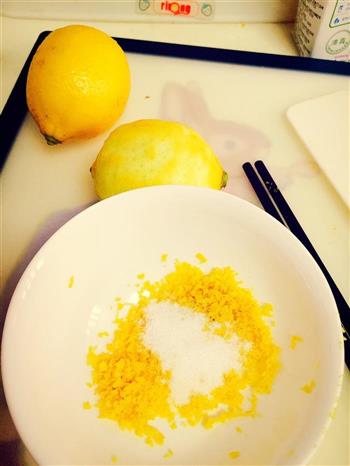 柠檬磅蛋糕的做法步骤1