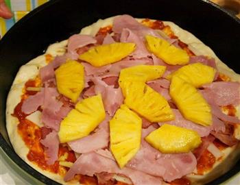 夏威夷披萨的做法图解30
