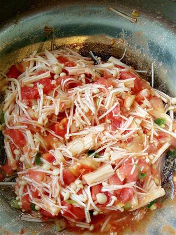 西红柿金针菇汤的做法图解10