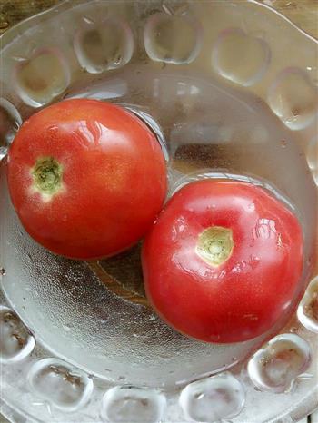 西红柿金针菇汤的做法图解4