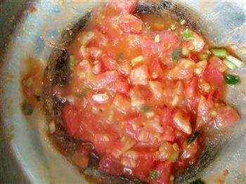 西红柿金针菇汤的做法步骤9