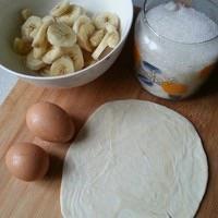 泰式香蕉薄饼的做法步骤1