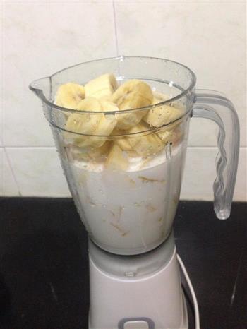香蕉苹果奶昔的做法步骤4