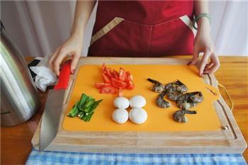 泰式酸辣虾汤-东南亚的异国香的做法图解2