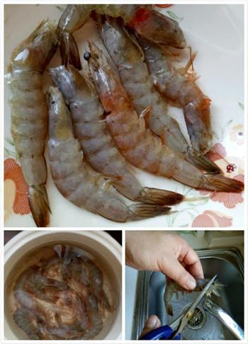 家常版 油焖大虾的做法步骤2
