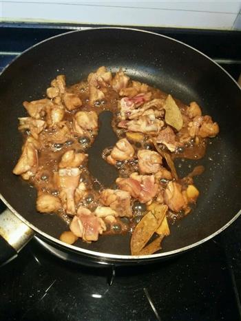 土豆鸡腿肉焖饭的做法步骤7