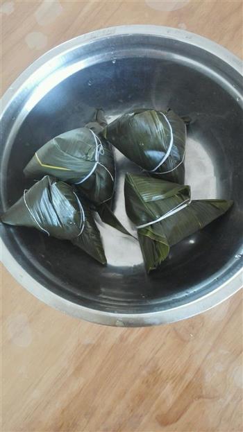 粽子—蜜枣红豆粽的做法步骤13