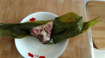 粽子—蜜枣红豆粽的做法步骤15