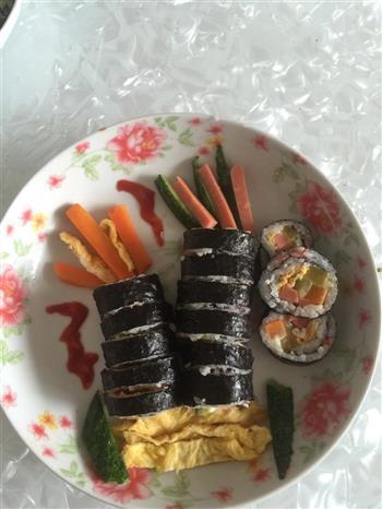 秘制紫菜包饭-寿司的做法图解1