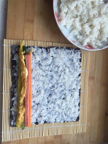 秘制紫菜包饭-寿司的做法图解2