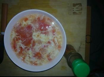 西红柿蛋汤的做法步骤12