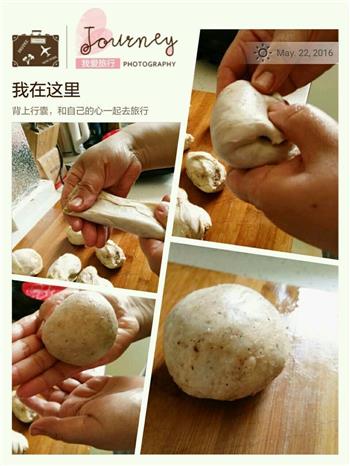 老北京麻酱烧饼的做法步骤10