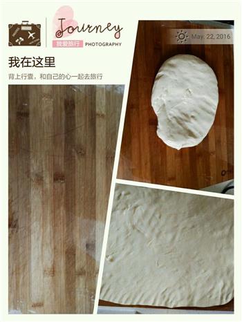 老北京麻酱烧饼的做法步骤2