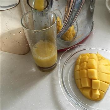 小麦芒果汁的做法步骤5