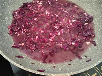紫甘蓝焖饭的做法步骤8