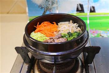 韩式石锅拌饭的做法图解6
