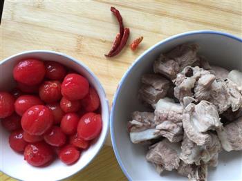 爽口开胃蕃茄排骨饭焖饭的做法步骤4