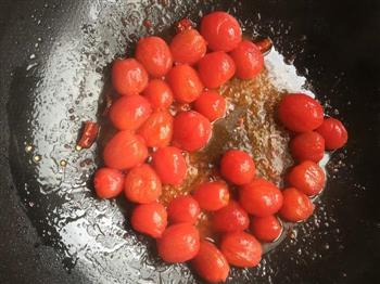 爽口开胃蕃茄排骨饭焖饭的做法步骤5