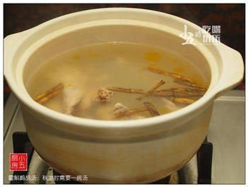 霍斛鹧鸪汤-汤水清鲜，益智清气的做法图解8
