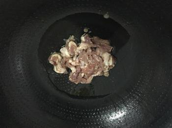 荷兰豆炒肉的做法步骤5