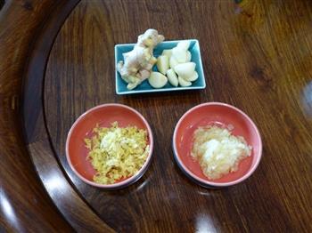 夏日凉菜-姜汁蒜泥豇豆的做法步骤6
