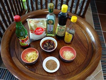 夏日凉菜-姜汁蒜泥豇豆的做法图解7