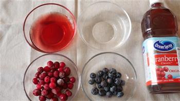 鲜果蔓越莓冰棒的做法步骤2