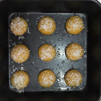 微波炉玉米小饼干的做法步骤12